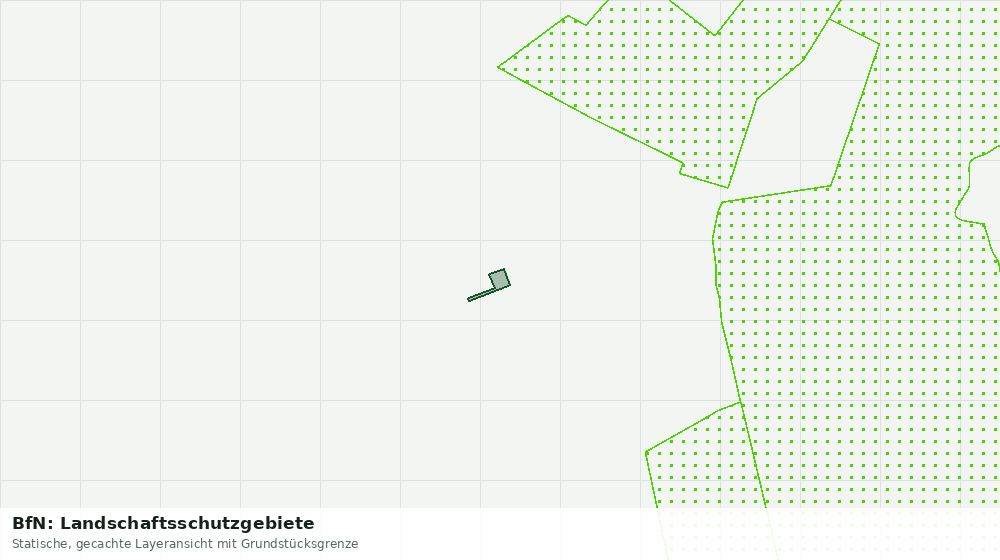Statische Kartenansicht: BfN: Landschaftsschutzgebiete