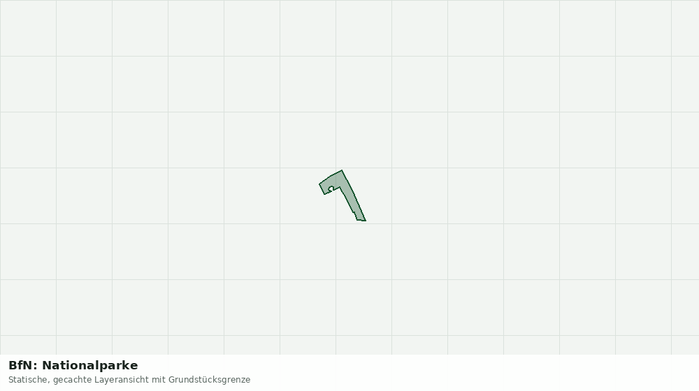 Statische Kartenansicht: BfN: Nationalparke