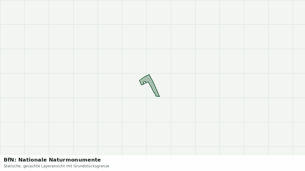 Statische Kartenansicht: BfN: Nationale Naturmonumente
