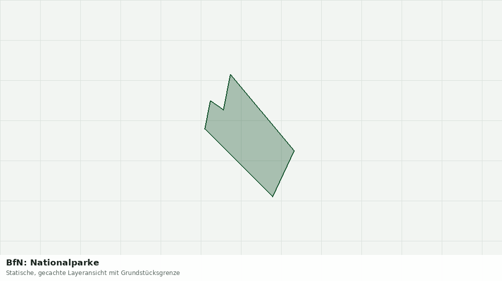 Statische Kartenansicht: BfN: Nationalparke