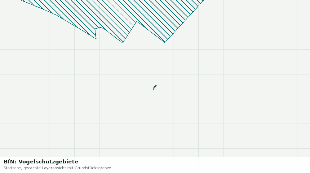 Statische Kartenansicht: BfN: Vogelschutzgebiete