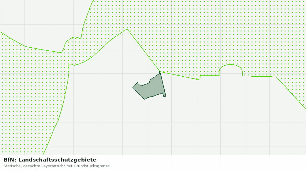 Statische Kartenansicht: BfN: Landschaftsschutzgebiete