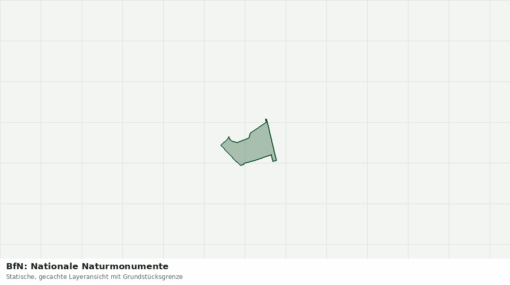 Statische Kartenansicht: BfN: Nationale Naturmonumente