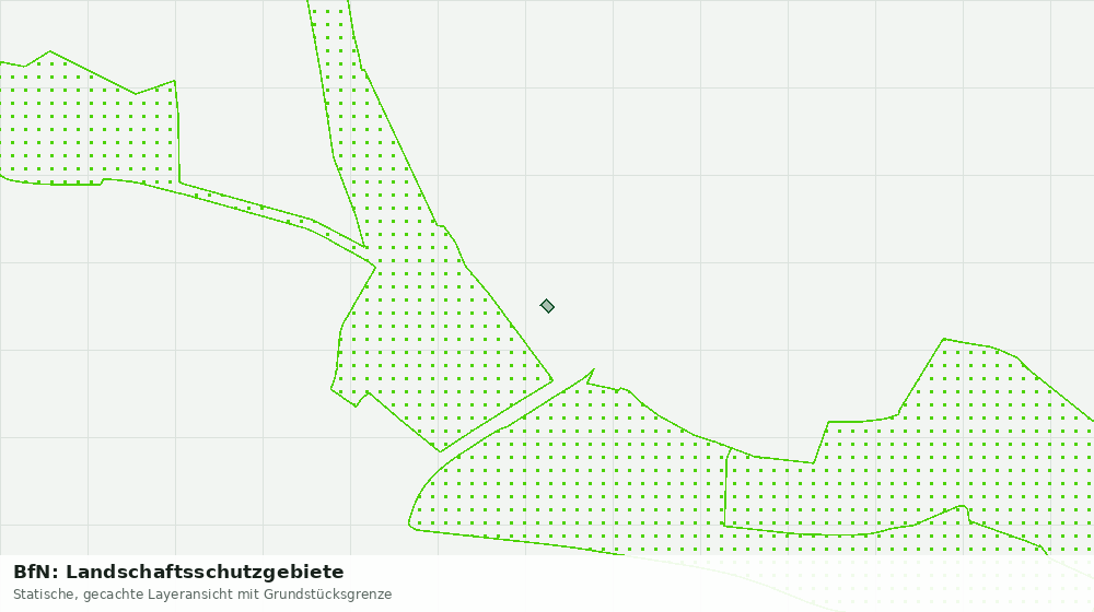 Statische Kartenansicht: BfN: Landschaftsschutzgebiete