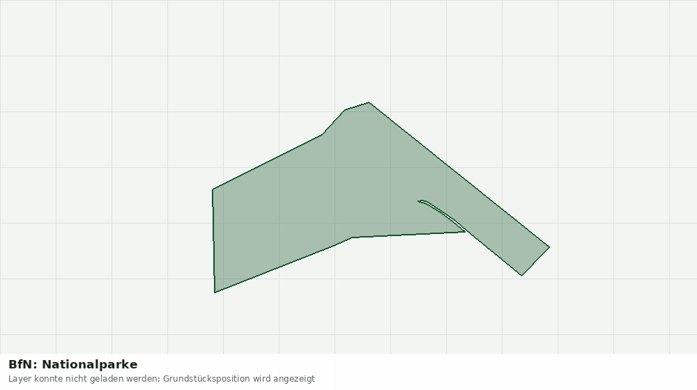 Statische Kartenansicht: BfN: Nationalparke