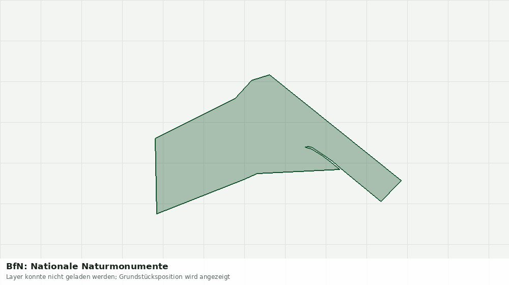 Statische Kartenansicht: BfN: Nationale Naturmonumente