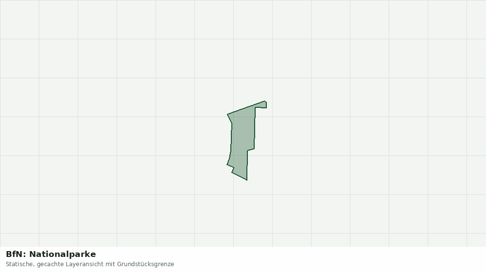 Statische Kartenansicht: BfN: Nationalparke