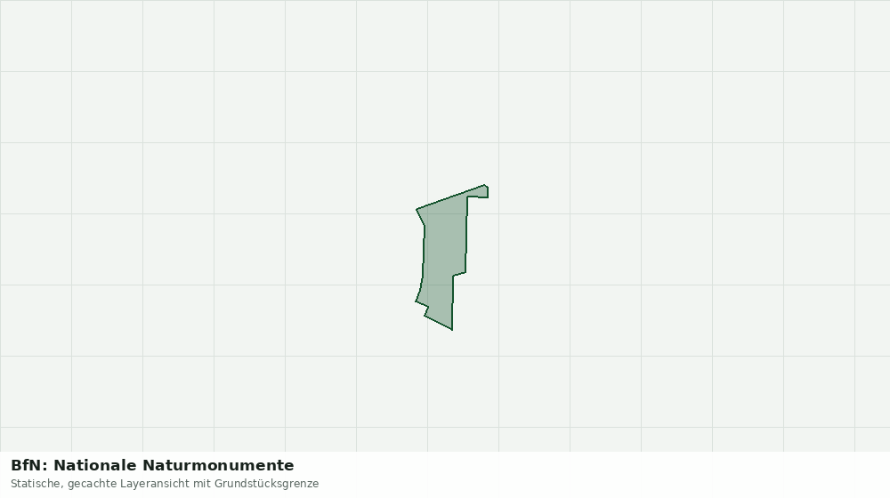 Statische Kartenansicht: BfN: Nationale Naturmonumente