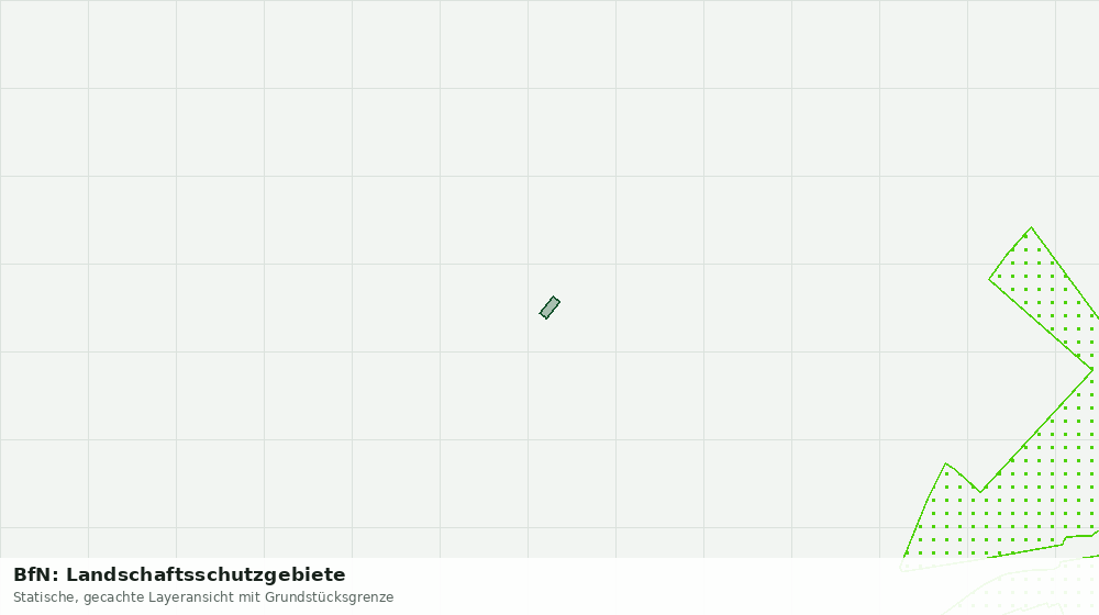 Statische Kartenansicht: BfN: Landschaftsschutzgebiete