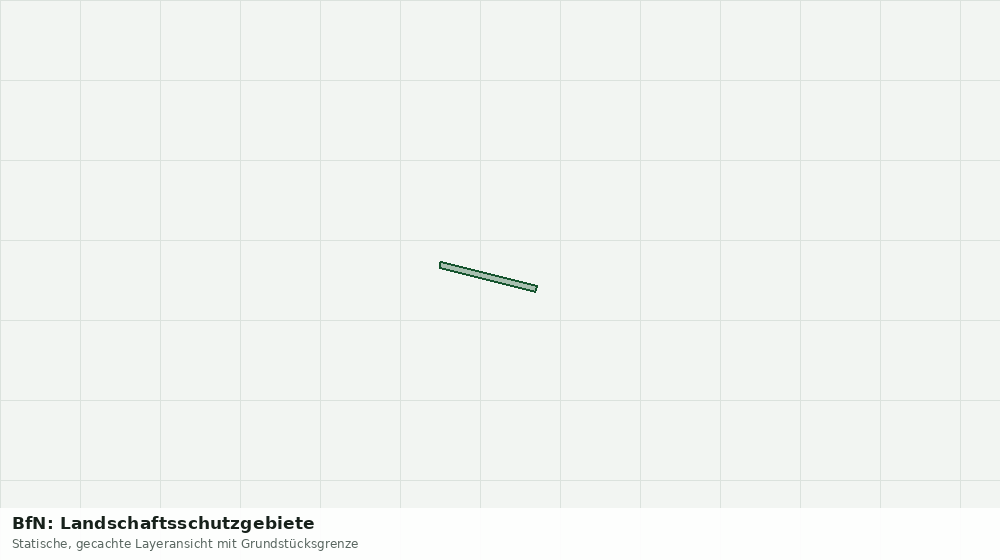 Statische Kartenansicht: BfN: Landschaftsschutzgebiete