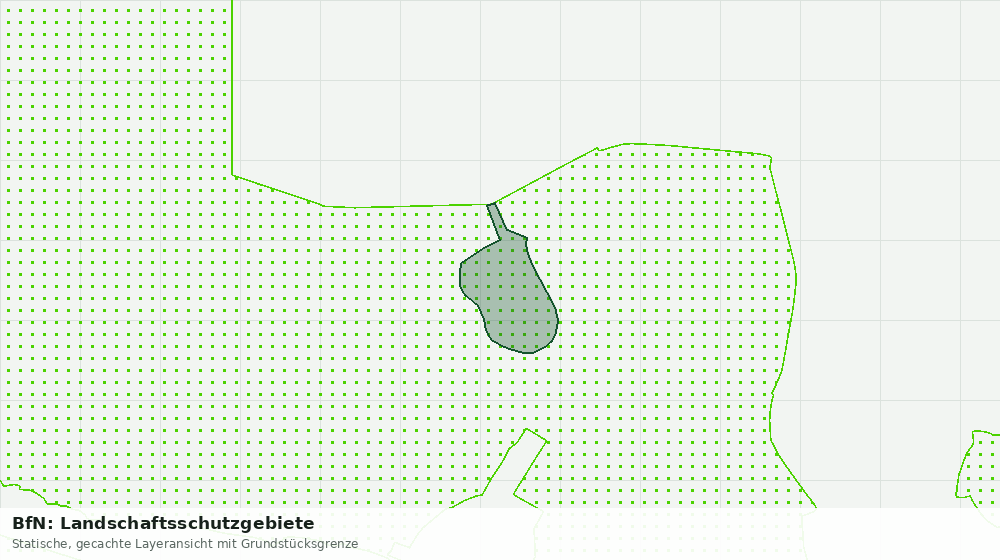 Statische Kartenansicht: BfN: Landschaftsschutzgebiete