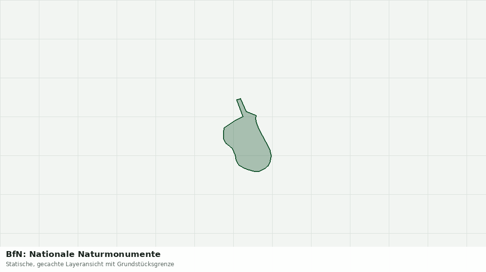 Statische Kartenansicht: BfN: Nationale Naturmonumente