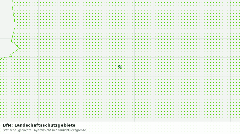 Statische Kartenansicht: BfN: Landschaftsschutzgebiete