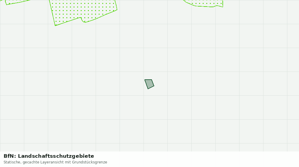 Statische Kartenansicht: BfN: Landschaftsschutzgebiete