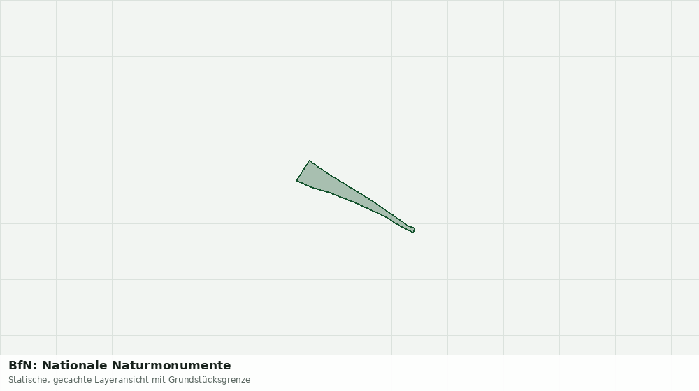 Statische Kartenansicht: BfN: Nationale Naturmonumente