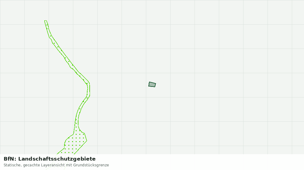 Statische Kartenansicht: BfN: Landschaftsschutzgebiete