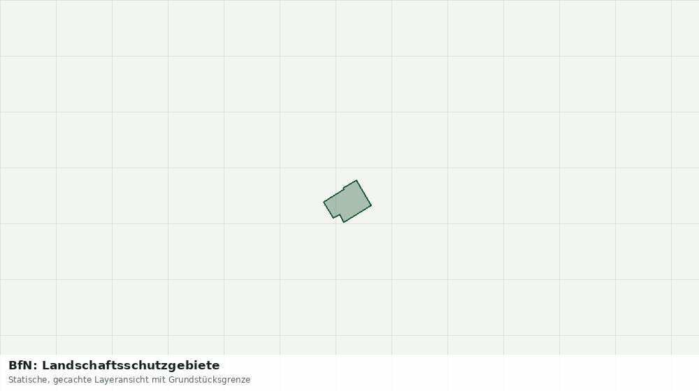Statische Kartenansicht: BfN: Landschaftsschutzgebiete