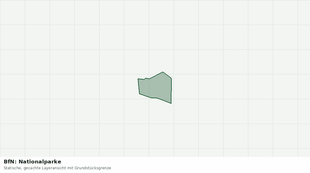 Statische Kartenansicht: BfN: Nationalparke