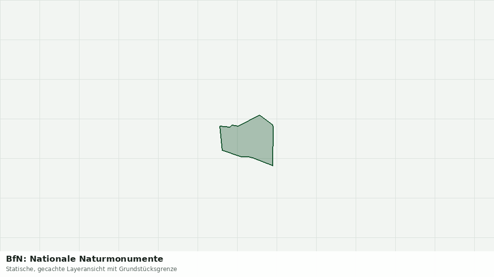 Statische Kartenansicht: BfN: Nationale Naturmonumente