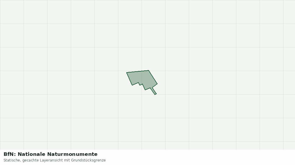 Statische Kartenansicht: BfN: Nationale Naturmonumente