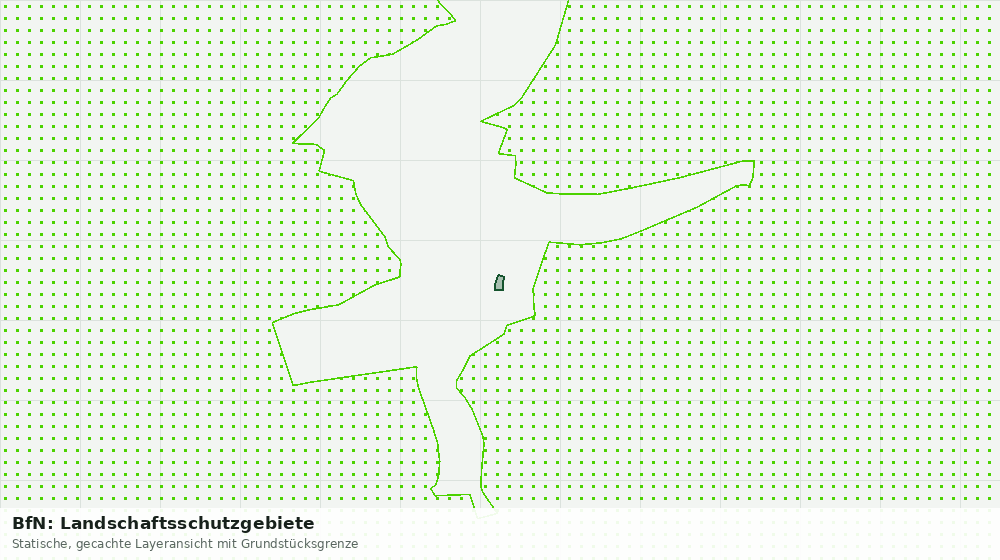 Statische Kartenansicht: BfN: Landschaftsschutzgebiete
