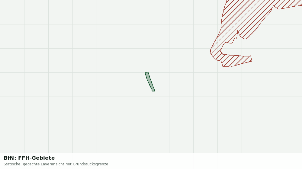 Statische Kartenansicht: BfN: FFH-Gebiete