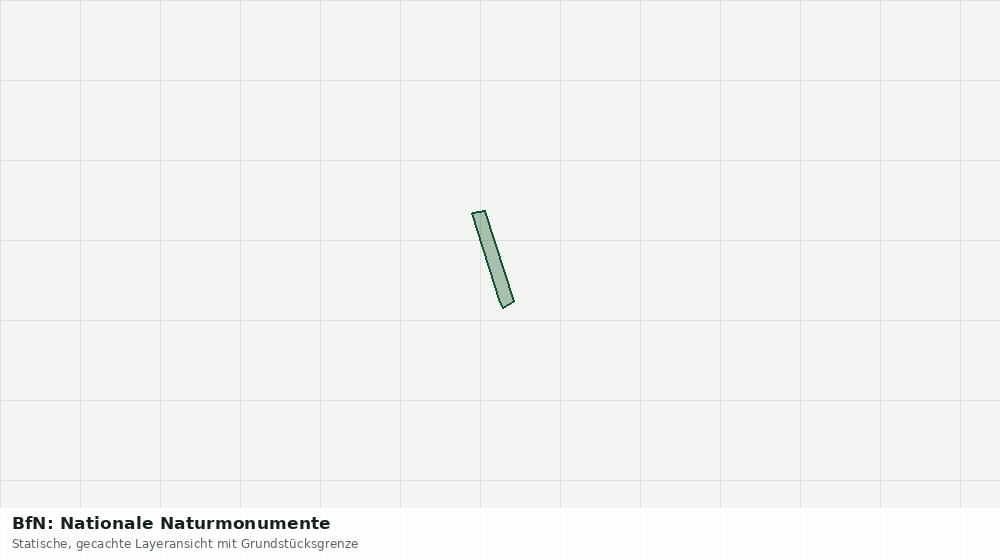 Statische Kartenansicht: BfN: Nationale Naturmonumente