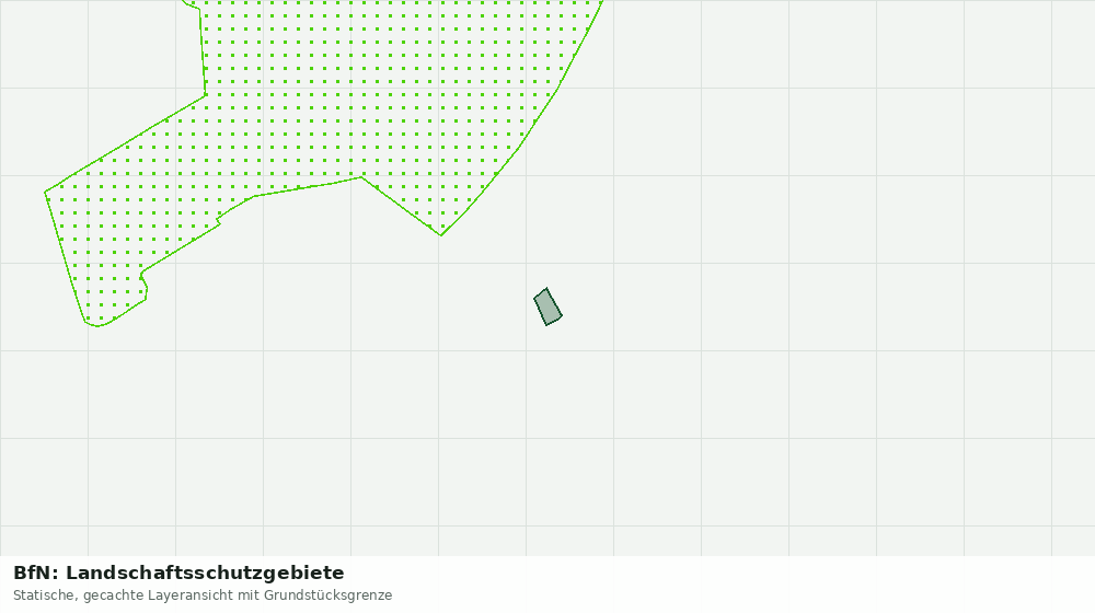 Statische Kartenansicht: BfN: Landschaftsschutzgebiete