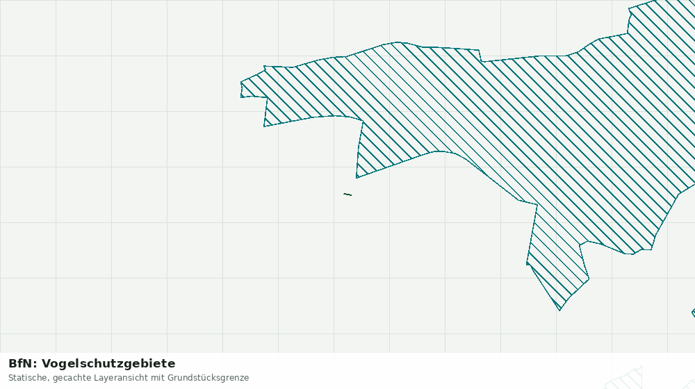 Statische Kartenansicht: BfN: Vogelschutzgebiete