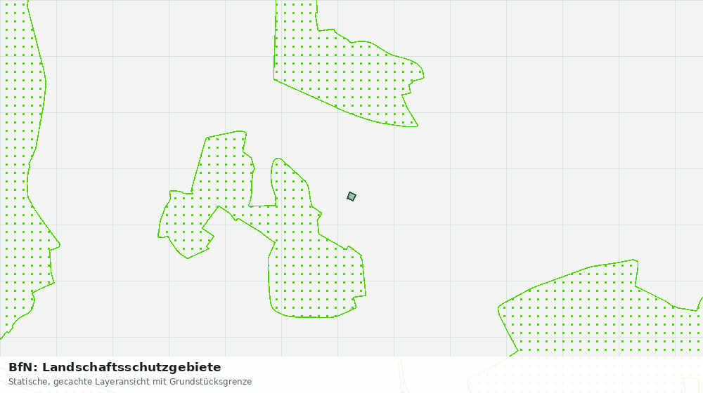 Statische Kartenansicht: BfN: Landschaftsschutzgebiete