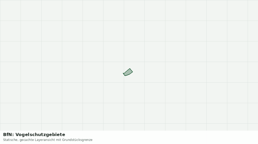 Statische Kartenansicht: BfN: Vogelschutzgebiete