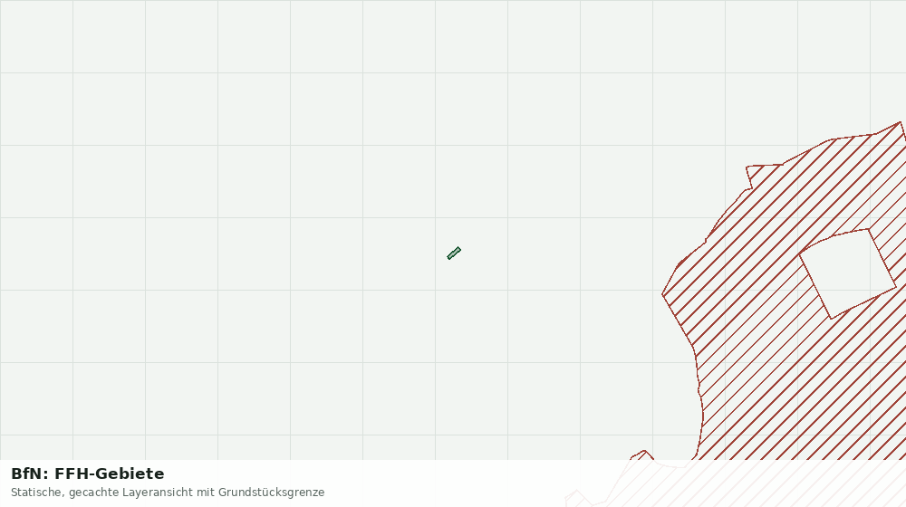Statische Kartenansicht: BfN: FFH-Gebiete