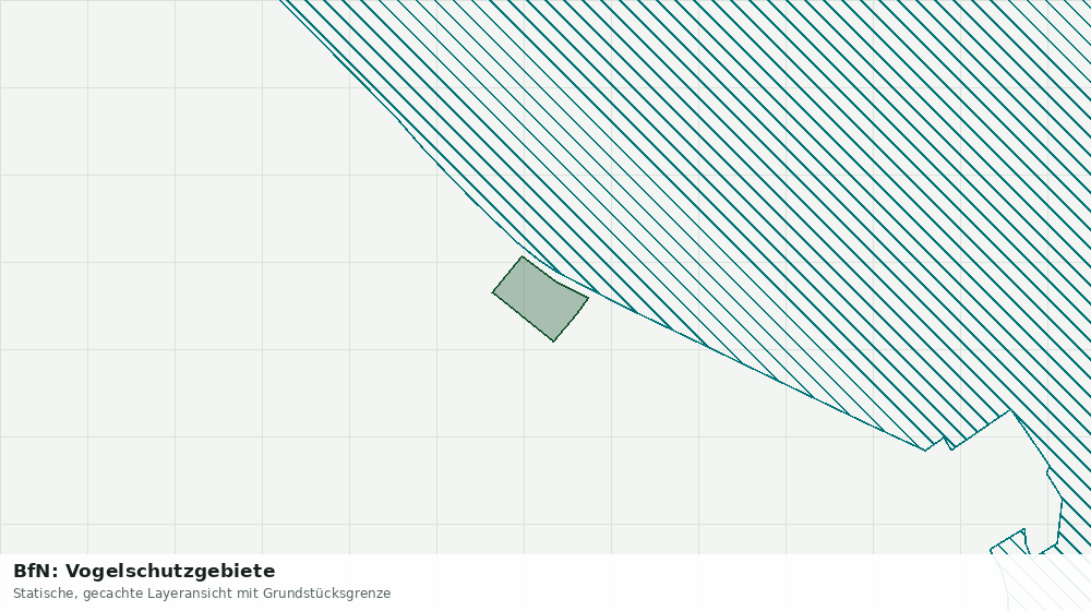 Statische Kartenansicht: BfN: Vogelschutzgebiete