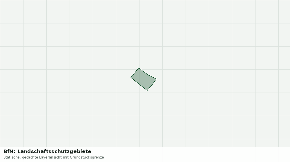 Statische Kartenansicht: BfN: Landschaftsschutzgebiete