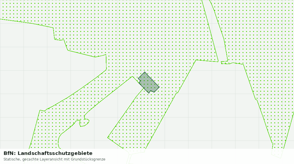 Statische Kartenansicht: BfN: Landschaftsschutzgebiete