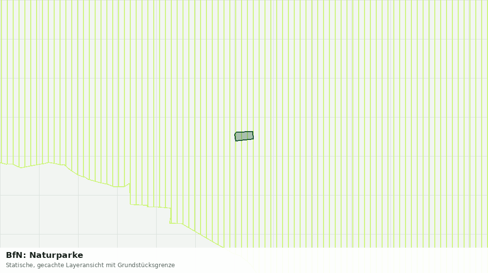 Statische Kartenansicht: BfN: Naturparke