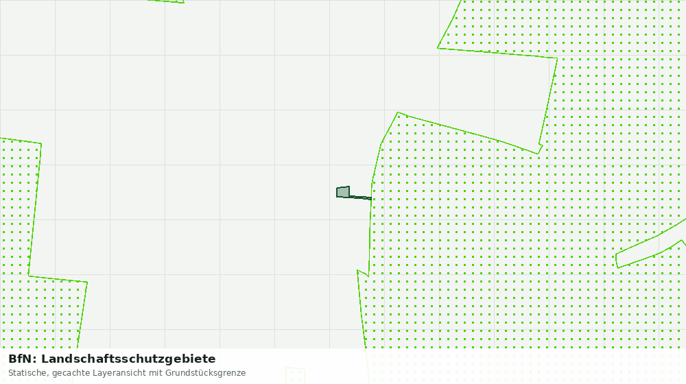 Statische Kartenansicht: BfN: Landschaftsschutzgebiete