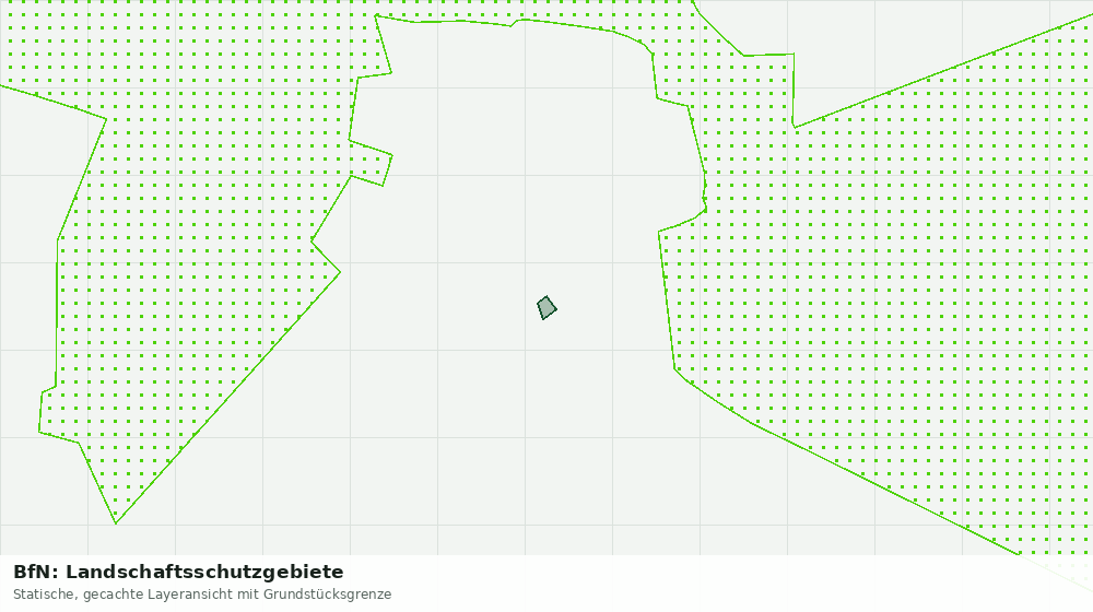 Statische Kartenansicht: BfN: Landschaftsschutzgebiete