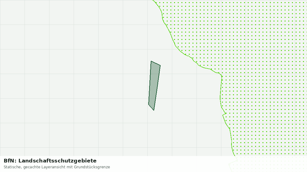 Statische Kartenansicht: BfN: Landschaftsschutzgebiete