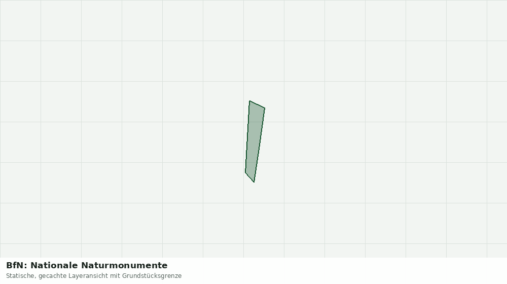 Statische Kartenansicht: BfN: Nationale Naturmonumente
