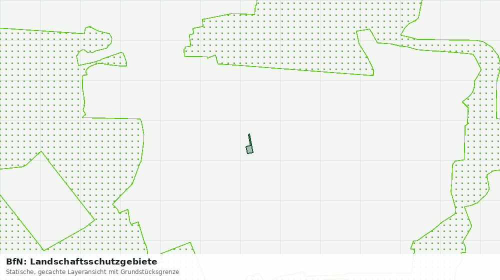 Statische Kartenansicht: BfN: Landschaftsschutzgebiete