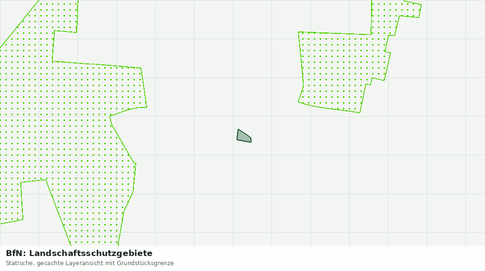 Statische Kartenansicht: BfN: Landschaftsschutzgebiete