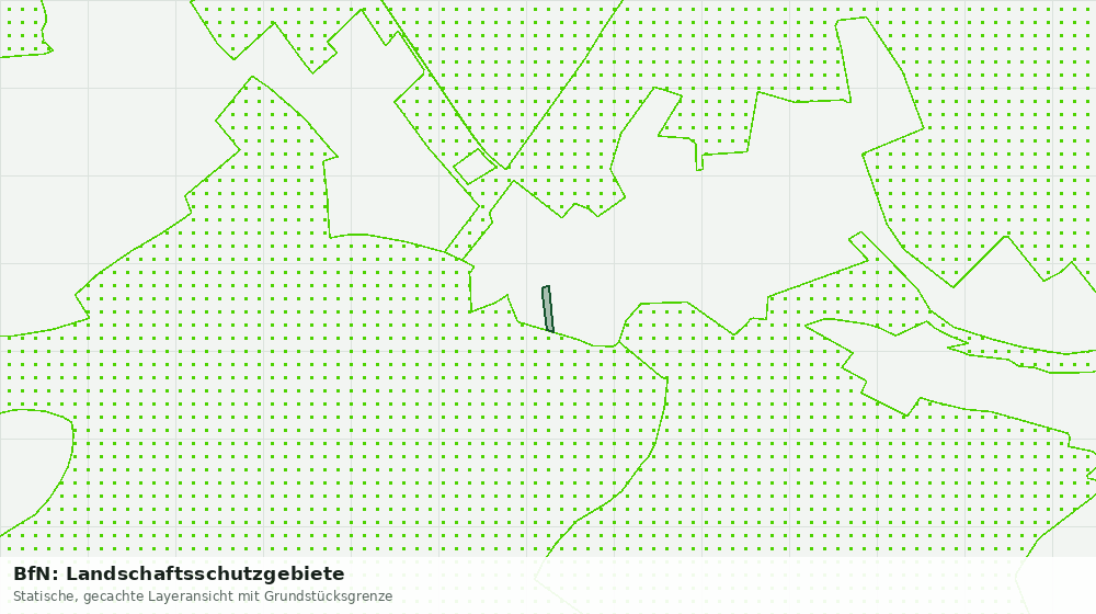 Statische Kartenansicht: BfN: Landschaftsschutzgebiete