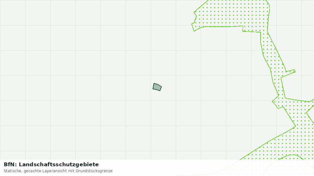 Statische Kartenansicht: BfN: Landschaftsschutzgebiete