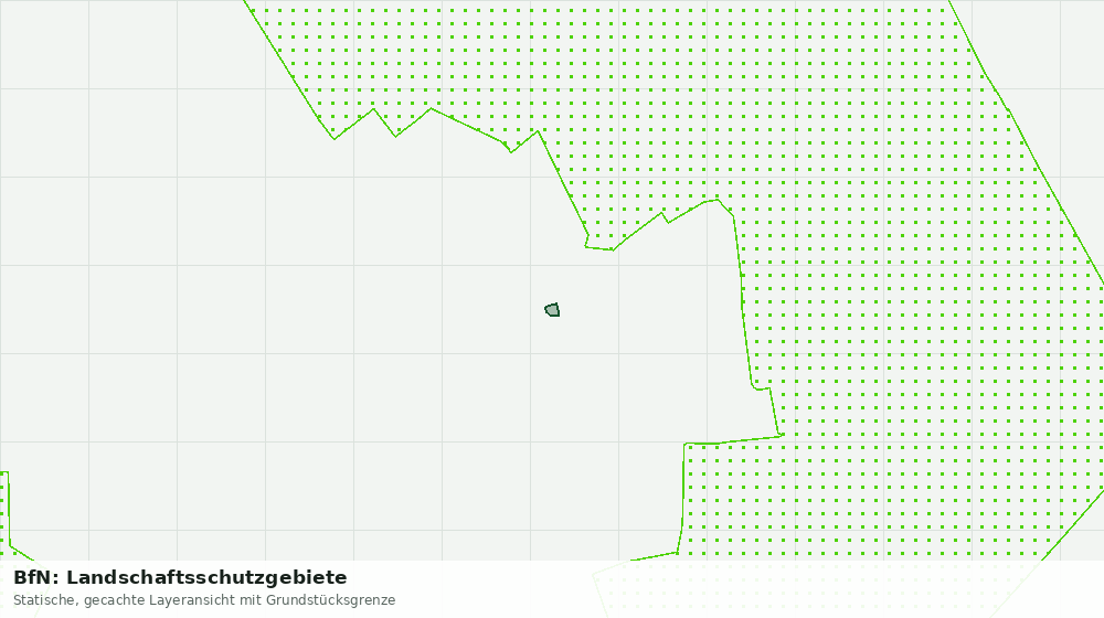 Statische Kartenansicht: BfN: Landschaftsschutzgebiete