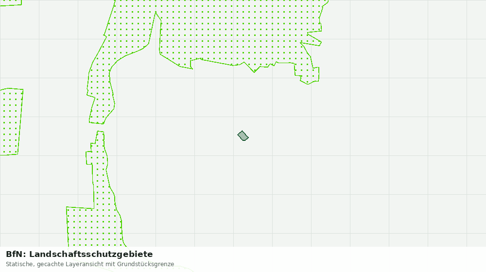 Statische Kartenansicht: BfN: Landschaftsschutzgebiete