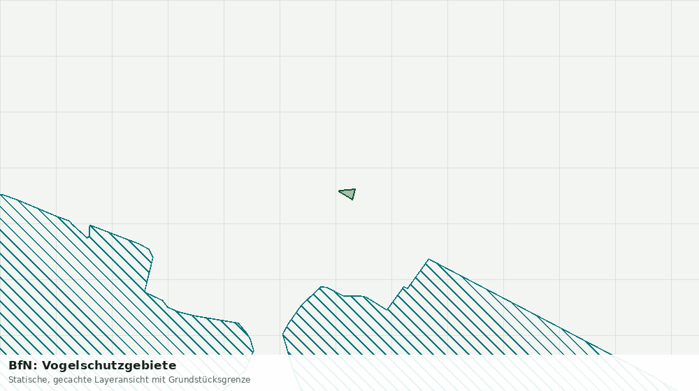 Statische Kartenansicht: BfN: Vogelschutzgebiete