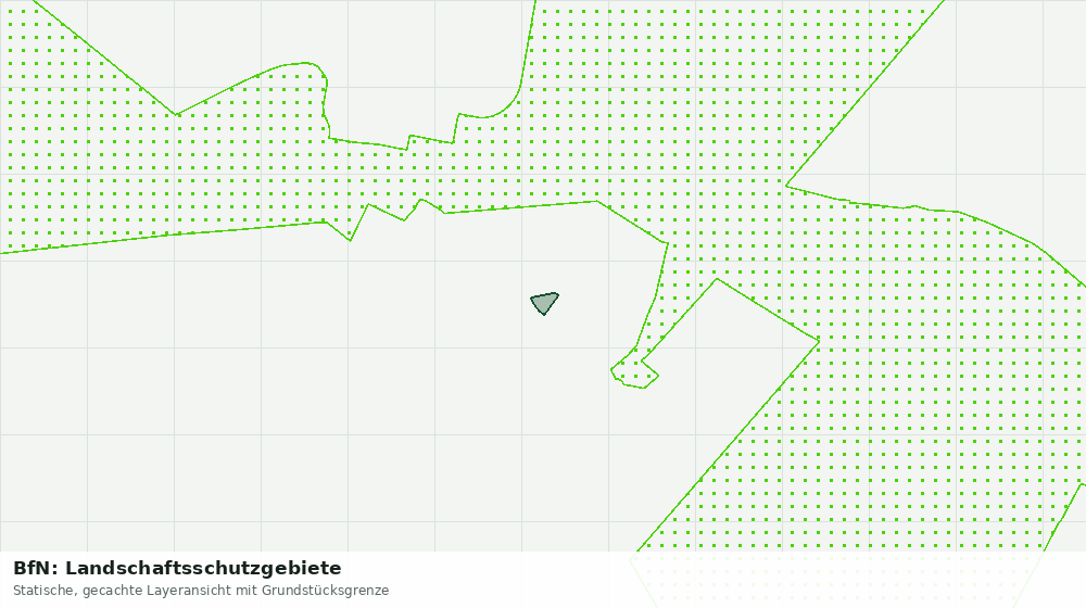 Statische Kartenansicht: BfN: Landschaftsschutzgebiete