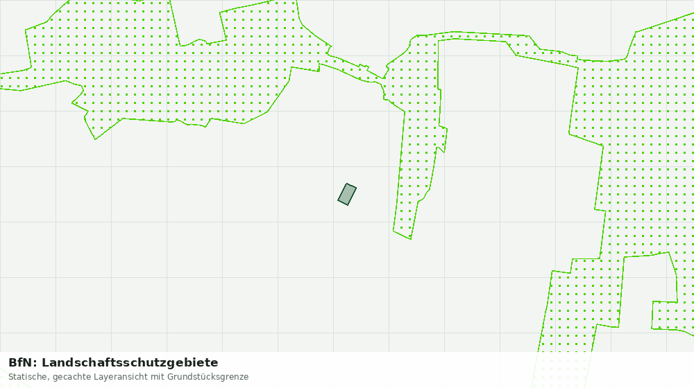 Statische Kartenansicht: BfN: Landschaftsschutzgebiete