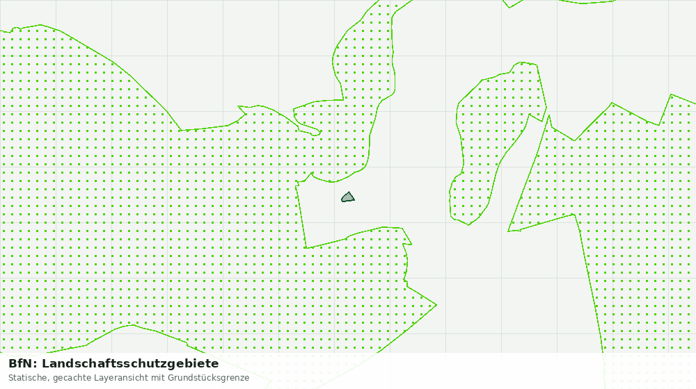 Statische Kartenansicht: BfN: Landschaftsschutzgebiete
